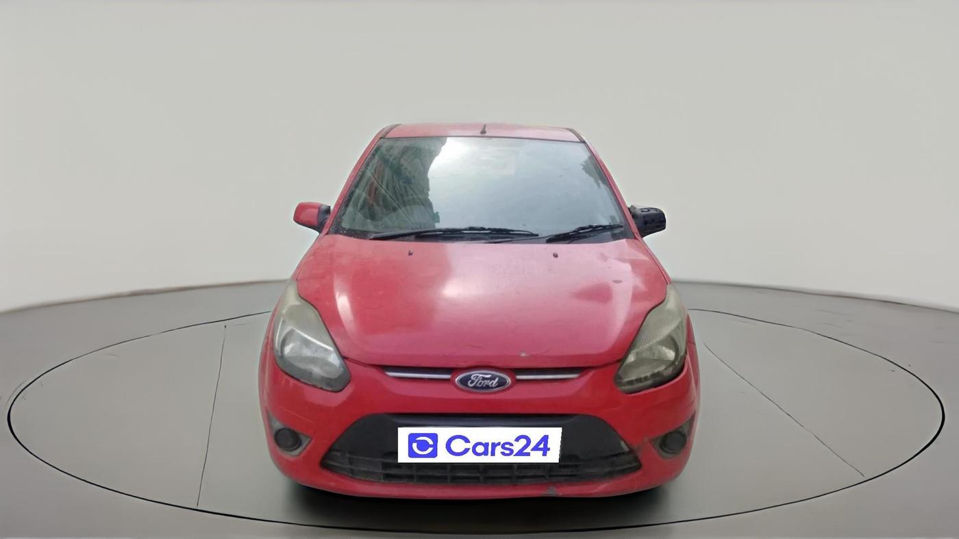 2011 Ford Figo TITANIUM 1.2 PETROL, Petrol, Manual, 86,033 km, exterior