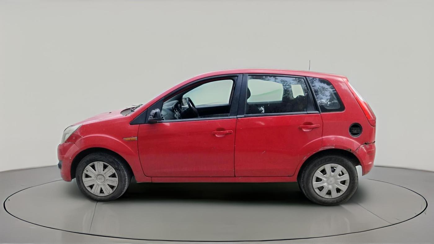 2011 Ford Figo TITANIUM 1.2 PETROL, Petrol, Manual, 86,033 km, exterior