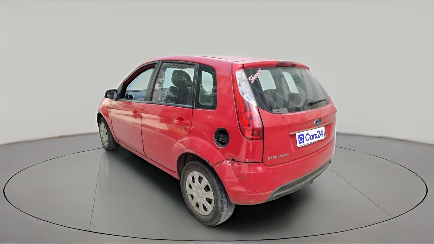 2011 Ford Figo TITANIUM 1.2 PETROL, Petrol, Manual, 86,033 km, exterior