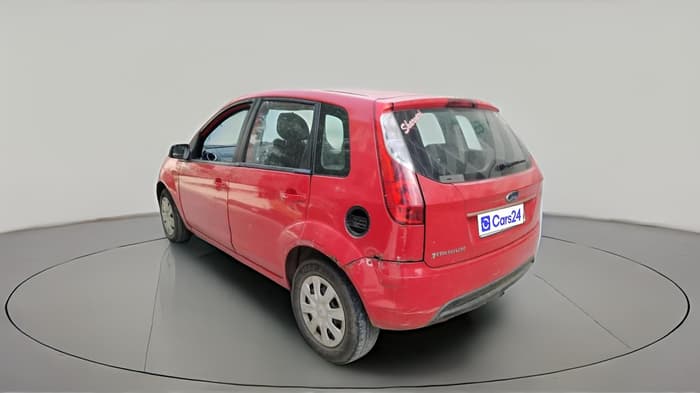 2011 Ford Figo TITANIUM 1.2 PETROL, Petrol, Manual, 86,033 km, exterior