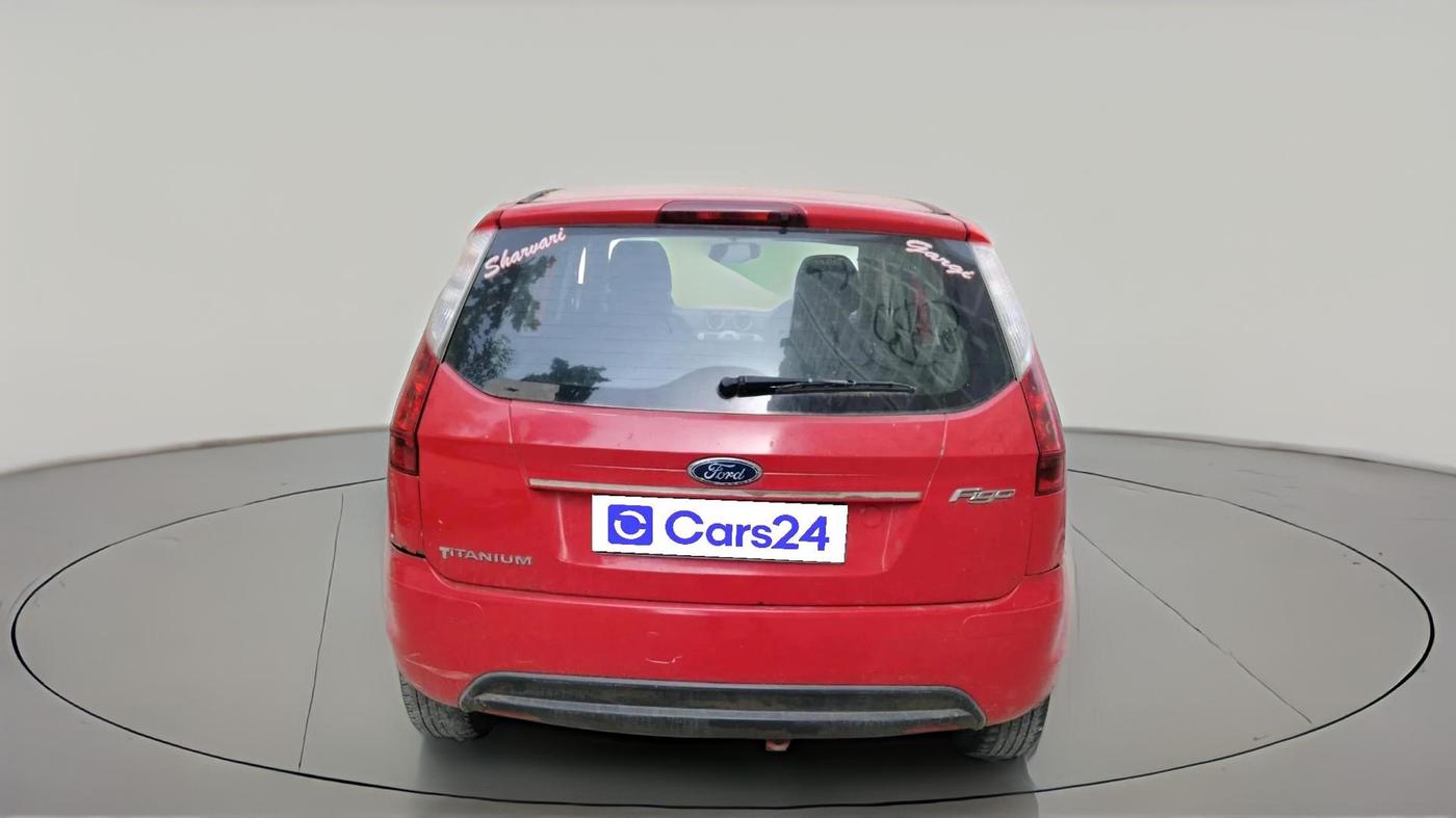 2011 Ford Figo TITANIUM 1.2 PETROL, Petrol, Manual, 86,033 km, exterior