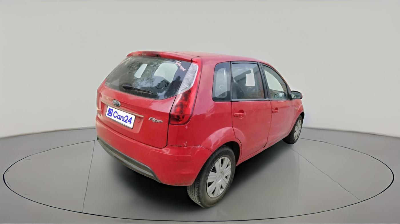 2011 Ford Figo TITANIUM 1.2 PETROL, Petrol, Manual, 86,033 km, exterior