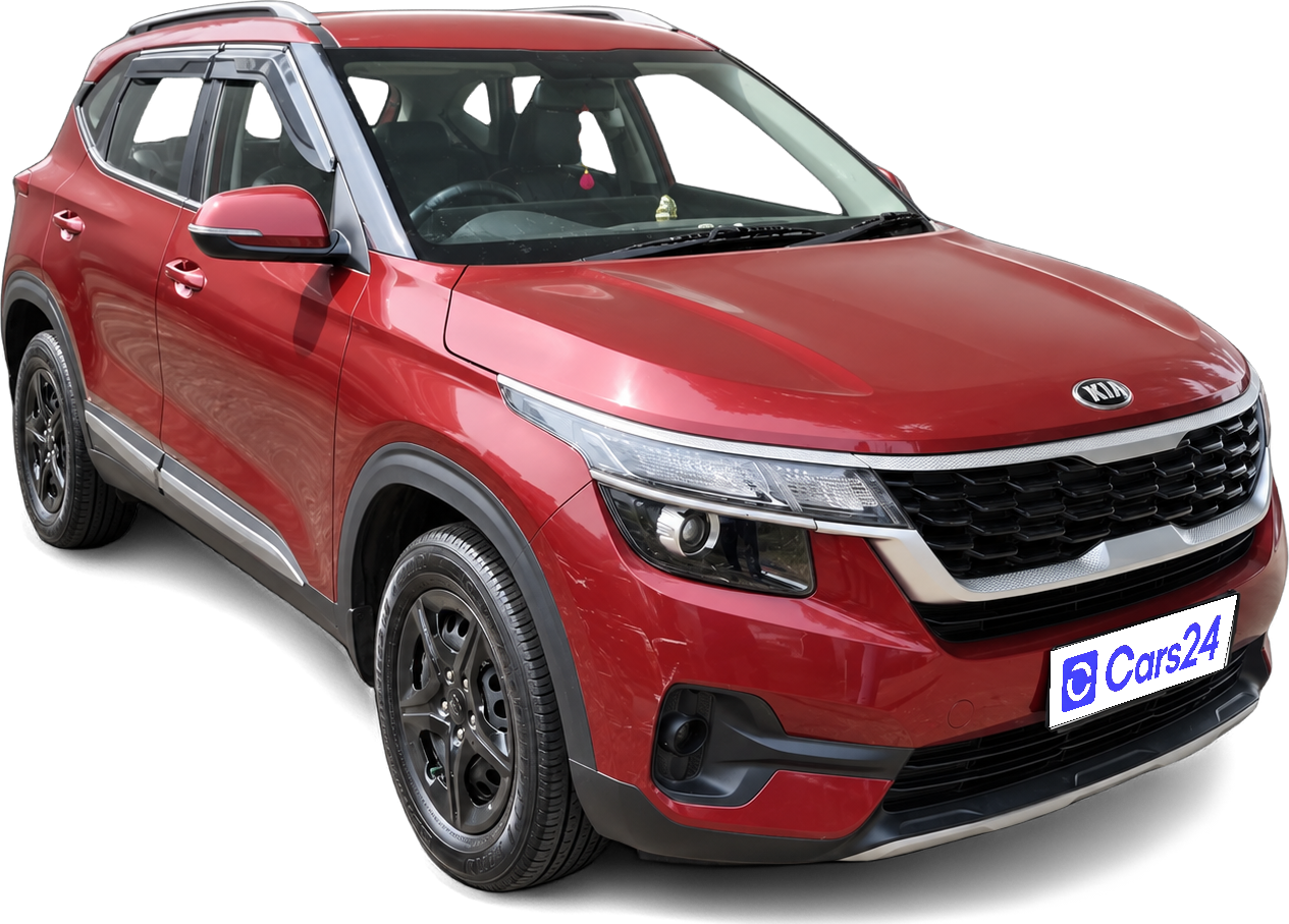 2020 KIA SELTOS - SUV - Petrol - Manual - ₹7.81 lakh