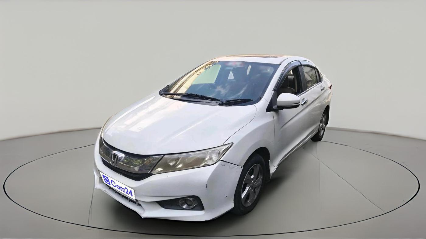 2015 Honda City 1.5L I-DTEC VX, Diesel, Manual, 1,12,437 km, exterior