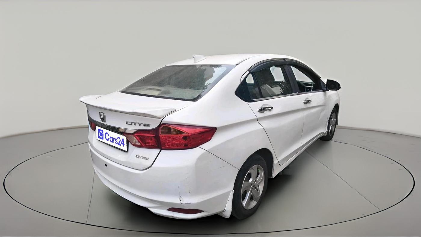 2015 Honda City 1.5L I-DTEC VX, Diesel, Manual, 1,12,437 km, exterior