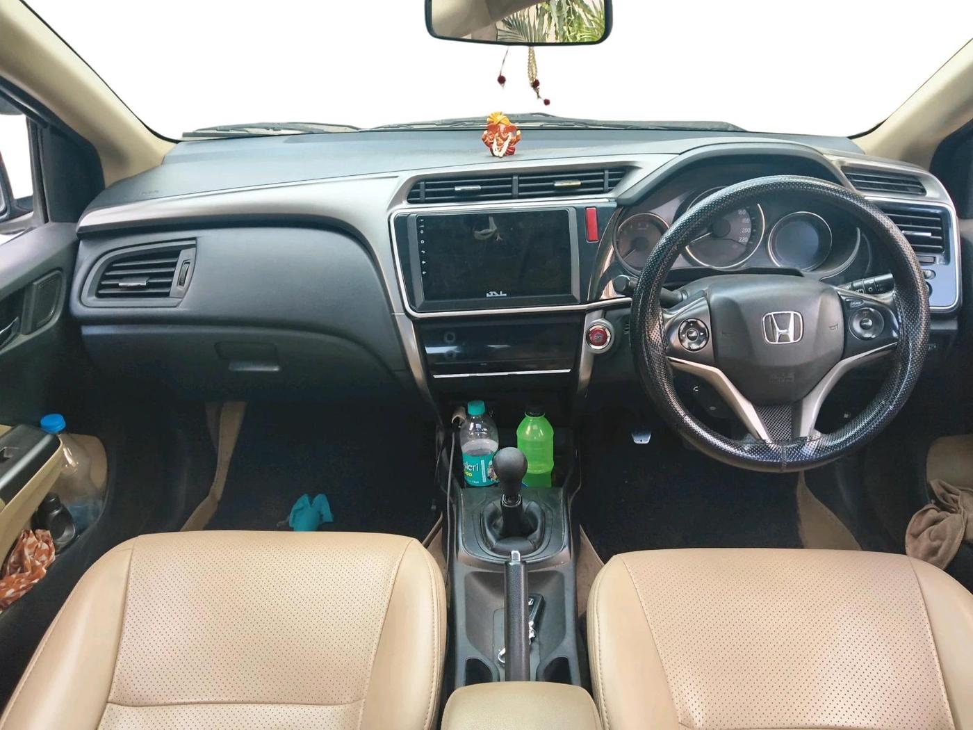 2015 Honda City 1.5L I-DTEC VX, Diesel, Manual, 1,12,437 km, interior
