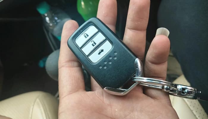 2015 Honda City 1.5L I-DTEC VX, Diesel, Manual, 1,12,437 km, interior