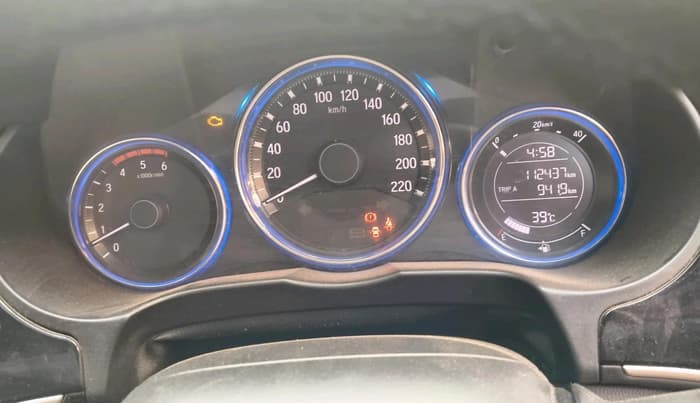 2015 Honda City 1.5L I-DTEC VX, Diesel, Manual, 1,12,437 km, interior