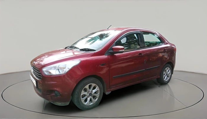 2017 Ford Figo Aspire TITANIUM 1.2 PETROL, Petrol, Manual, 58,029 km, exterior