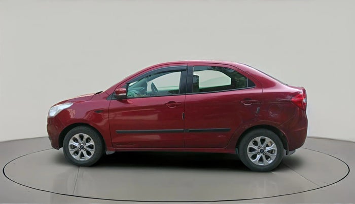 2017 Ford Figo Aspire TITANIUM 1.2 PETROL, Petrol, Manual, 58,029 km, exterior
