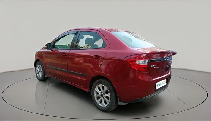 2017 Ford Figo Aspire TITANIUM 1.2 PETROL, Petrol, Manual, 58,029 km, exterior