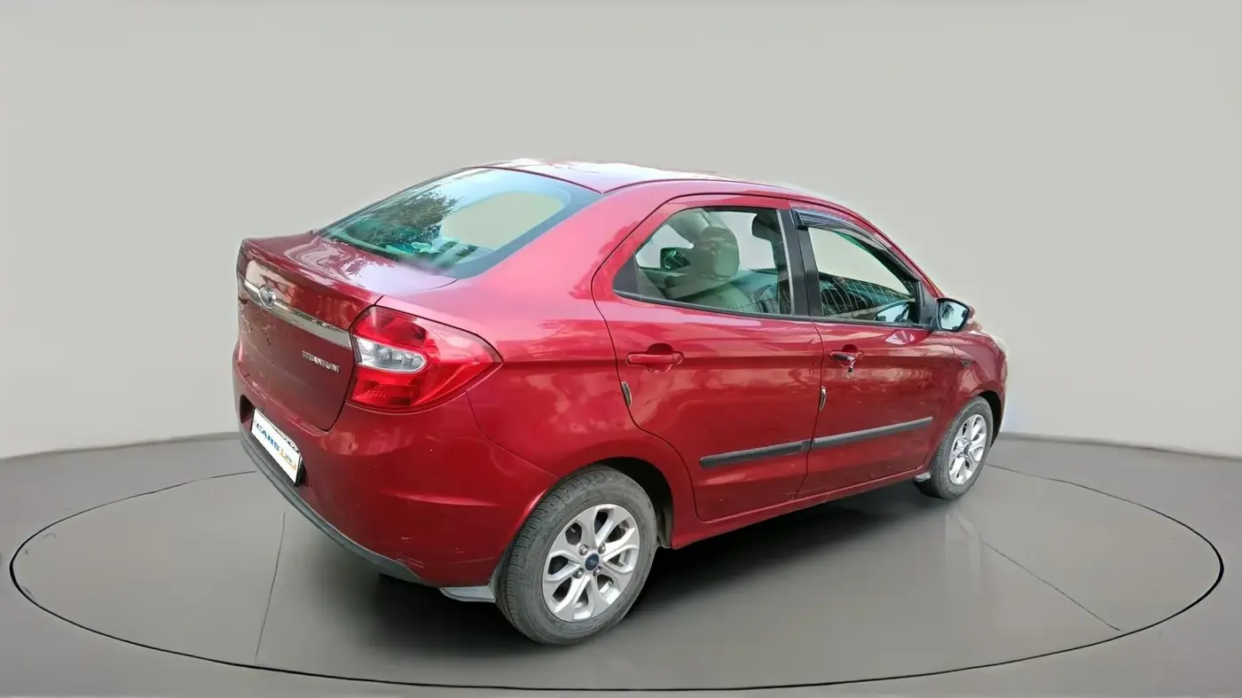 2017 Ford Figo Aspire TITANIUM 1.2 PETROL, Petrol, Manual, 58,029 km, exterior