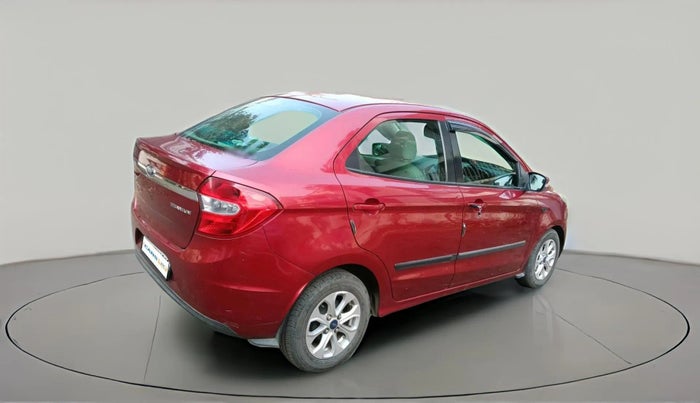 2017 Ford Figo Aspire TITANIUM 1.2 PETROL, Petrol, Manual, 58,029 km, exterior