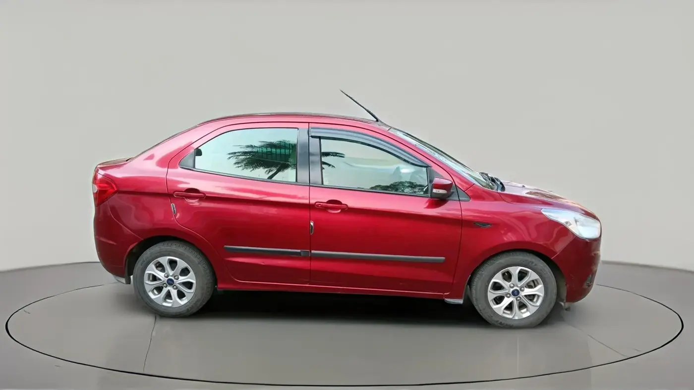 2017 Ford Figo Aspire TITANIUM 1.2 PETROL, Petrol, Manual, 58,029 km, exterior