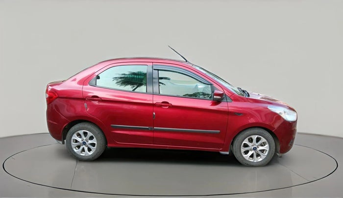 2017 Ford Figo Aspire TITANIUM 1.2 PETROL, Petrol, Manual, 58,029 km, exterior