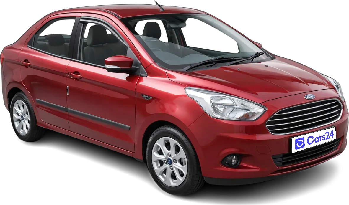 2017 Ford Figo Aspire - Sedan - Petrol - Manual - ₹3.58 lakh