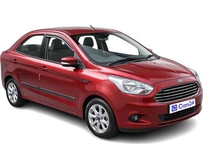 2017 Ford Figo Aspire - Sedan - Petrol - Manual - ₹3.58 lakh