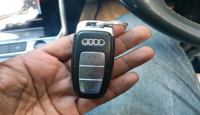 2021 Audi A6 45 TFSI PREMIUM PLUS, Petrol, Automatic, 50,842 km, interior