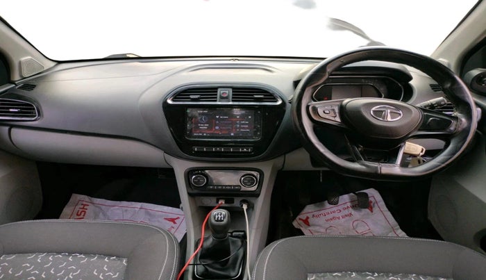 2020 Tata Tiago XZ PLUS PETROL, Petrol, Manual, 56,403 km, interior