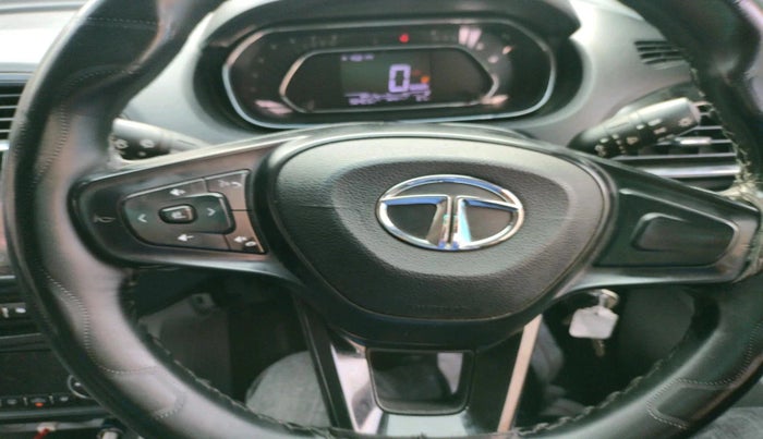 2020 Tata Tiago XZ PLUS PETROL, Petrol, Manual, 56,403 km, interior