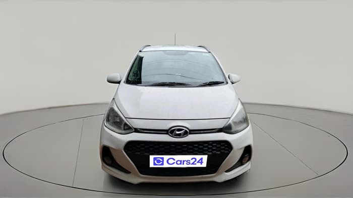 2017 Hyundai Grand i10 ASTA 1.2 KAPPA VTVT, Petrol, Manual, 1,33,173 km, exterior