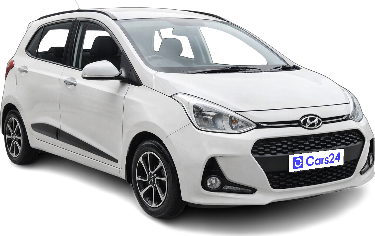 2017 Hyundai Grand i10 - Hatchback - Petrol - Manual - ₹3.80 lakh
