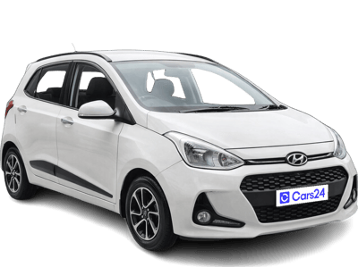 2017 Hyundai Grand i10 - Hatchback - Petrol - Manual - ₹3.70 lakh