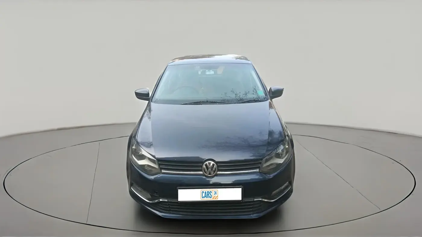 2014 Volkswagen Polo HIGHLINE1.5L, Diesel, Manual, 1,91,000 km, exterior