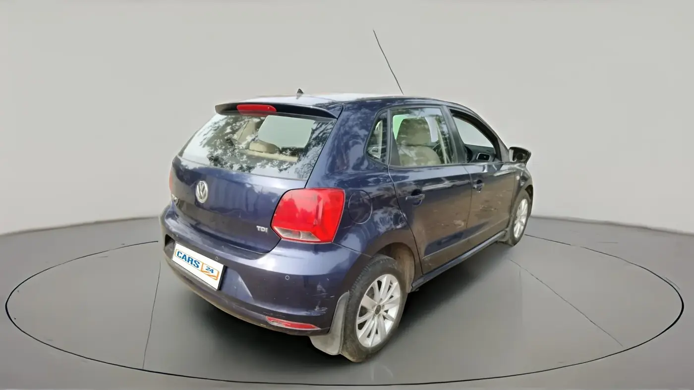 2014 Volkswagen Polo HIGHLINE1.5L, Diesel, Manual, 1,91,000 km, exterior