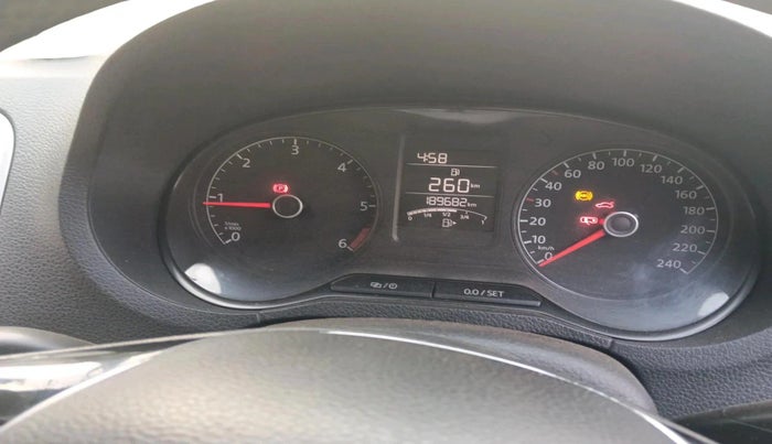 2014 Volkswagen Polo HIGHLINE1.5L, Diesel, Manual, 1,91,000 km, interior