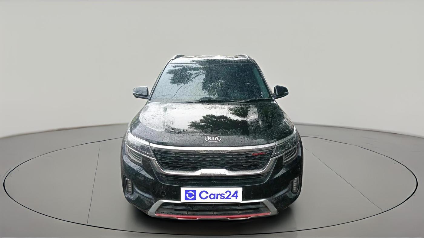 2020 KIA SELTOS GTX PLUS AT 1.5 DIESEL, Diesel, Automatic, 1,46,267 km, exterior