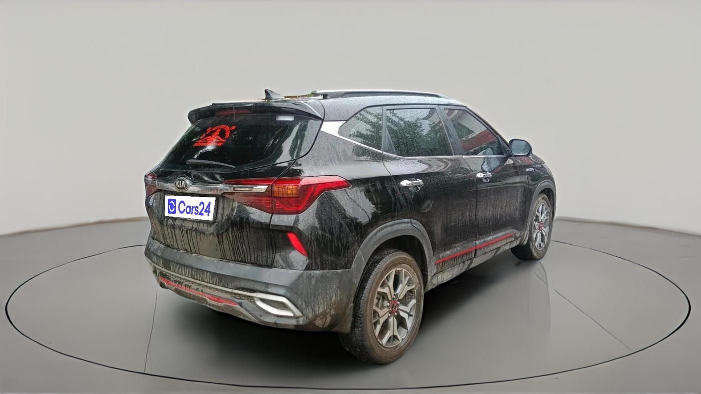 2020 KIA SELTOS GTX PLUS AT 1.5 DIESEL, Diesel, Automatic, 1,46,267 km, exterior