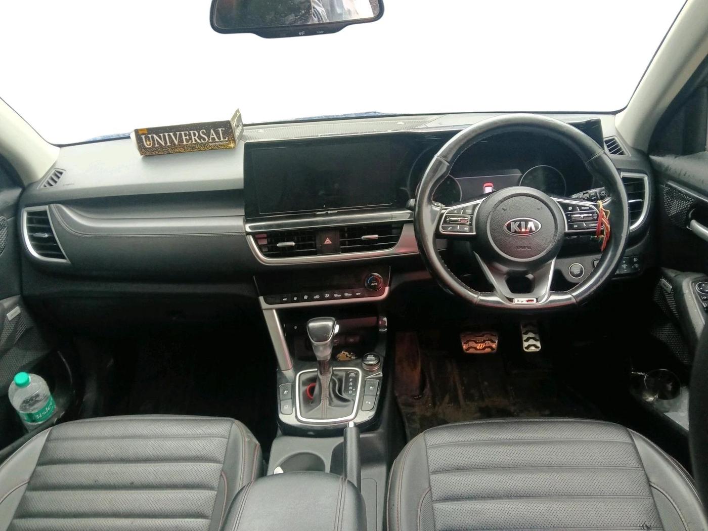 2020 KIA SELTOS GTX PLUS AT 1.5 DIESEL, Diesel, Automatic, 1,46,267 km, interior