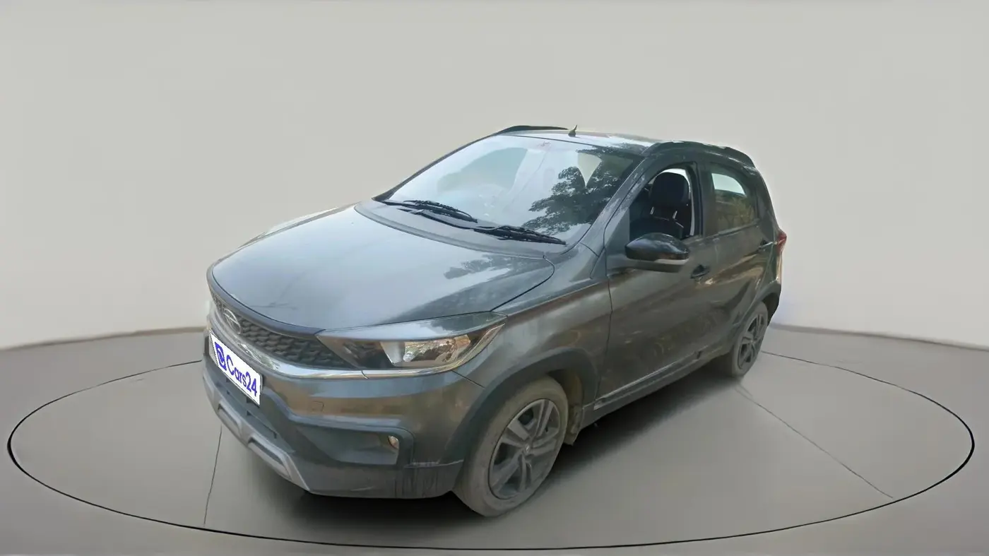 2021 Tata TIAGO NRG XZ AMT, Petrol, Automatic, 24,232 km, exterior