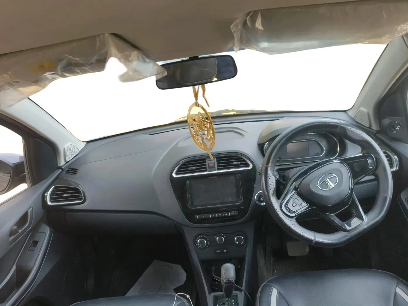 2021 Tata TIAGO NRG XZ AMT, Petrol, Automatic, 24,232 km, interior