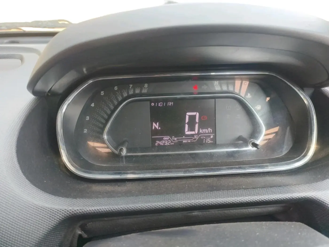 2021 Tata TIAGO NRG XZ AMT, Petrol, Automatic, 24,232 km, interior