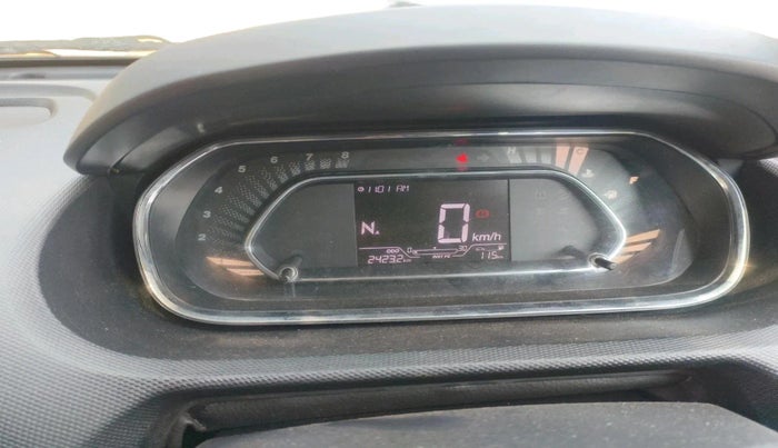 2021 Tata TIAGO NRG XZ AMT, Petrol, Automatic, 24,232 km, interior