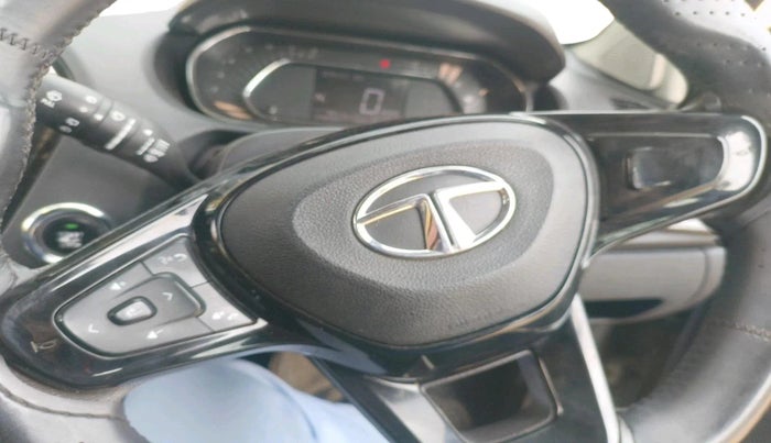 2021 Tata TIAGO NRG XZ AMT, Petrol, Automatic, 24,232 km, interior