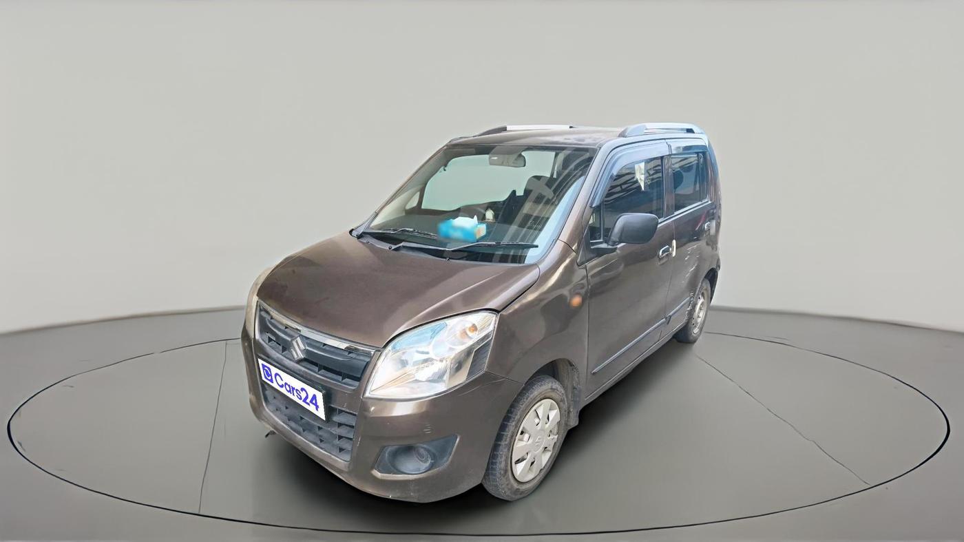 2011 Maruti Wagon R 1.0 LXI, Petrol, Manual, 60,464 km, exterior