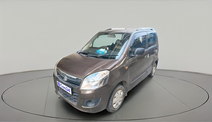 2011 Maruti Wagon R 1.0 LXI, Petrol, Manual, 60,284 km, exterior