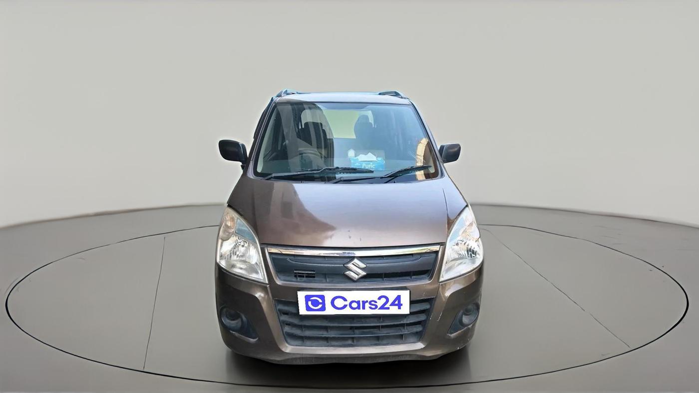 2011 Maruti Wagon R 1.0 LXI, Petrol, Manual, 60,464 km, exterior