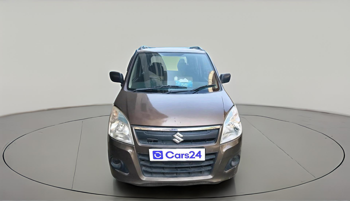 2011 Maruti Wagon R 1.0 LXI, Petrol, Manual, 60,284 km, exterior