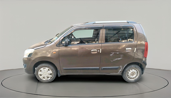 2011 Maruti Wagon R 1.0 LXI, Petrol, Manual, 60,284 km, exterior