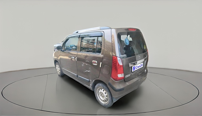 2011 Maruti Wagon R 1.0 LXI, Petrol, Manual, 60,284 km, exterior