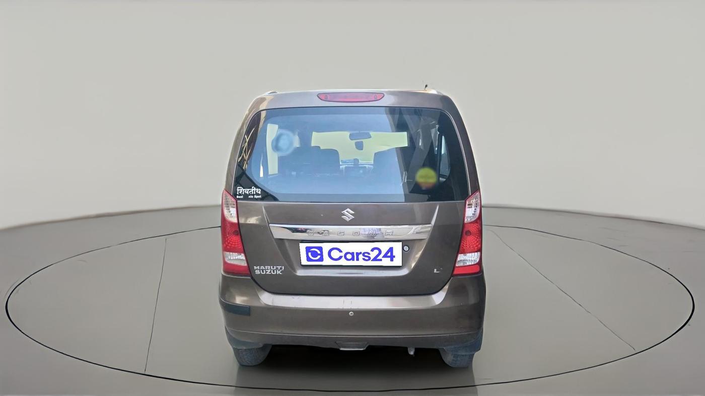 2011 Maruti Wagon R 1.0 LXI, Petrol, Manual, 60,464 km, exterior
