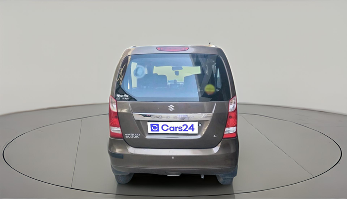 2011 Maruti Wagon R 1.0 LXI, Petrol, Manual, 60,284 km, exterior
