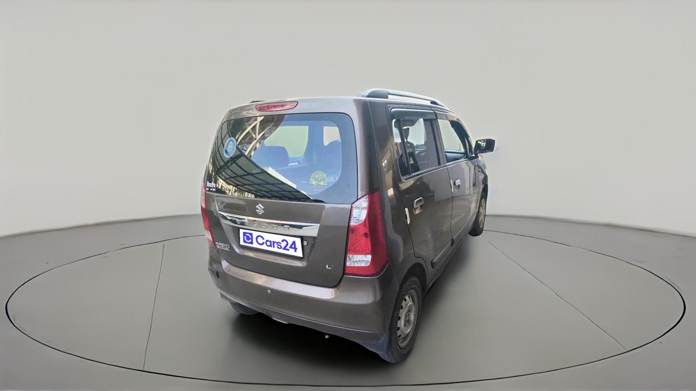 2011 Maruti Wagon R 1.0 LXI, Petrol, Manual, 60,464 km, exterior