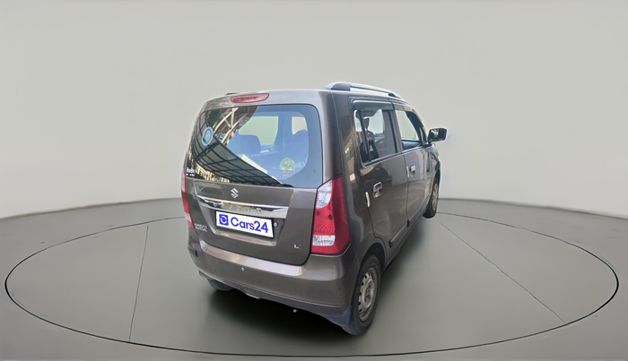 2011 Maruti Wagon R 1.0 LXI, Petrol, Manual, 60,284 km, exterior