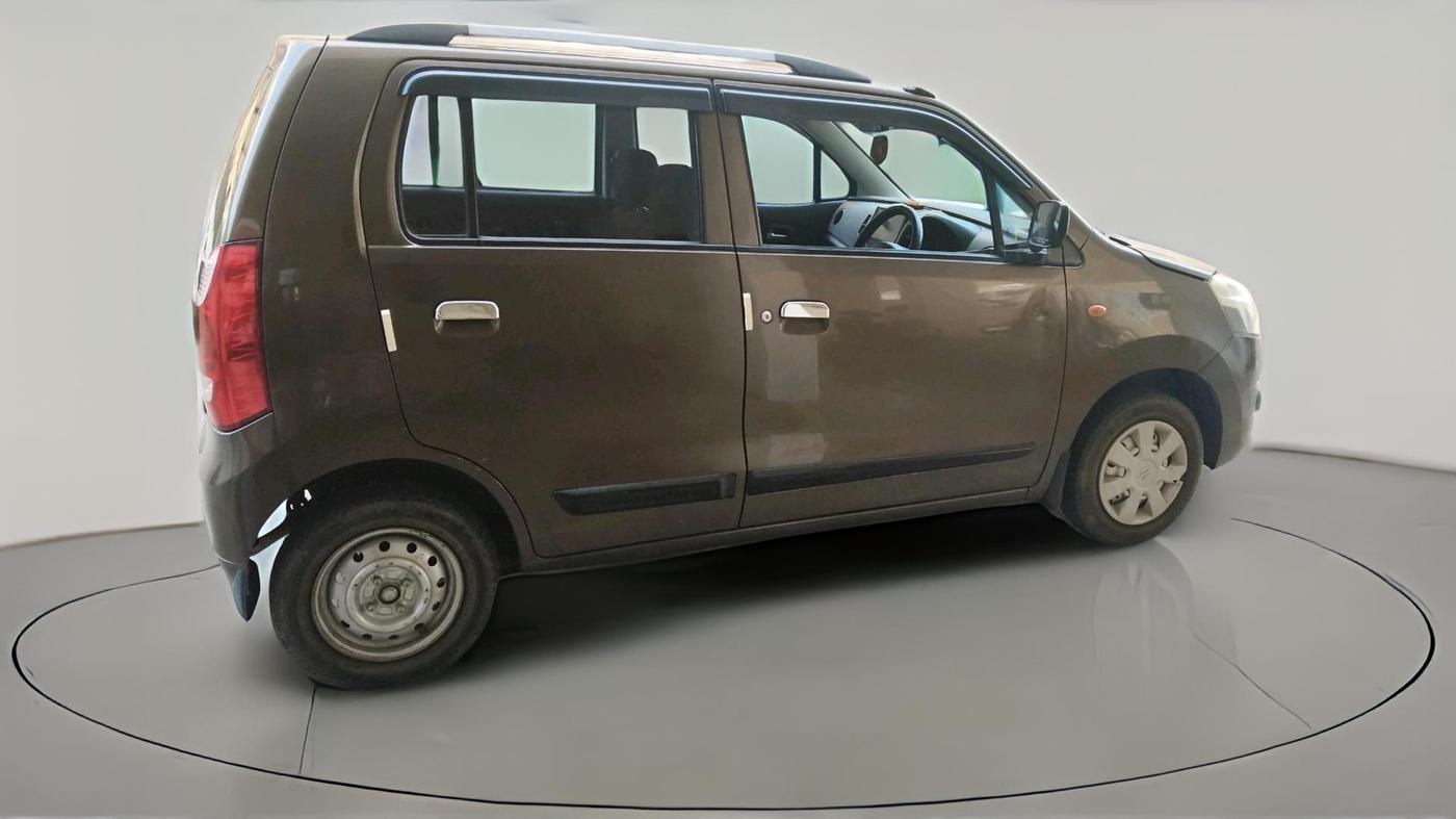 2011 Maruti Wagon R 1.0 LXI, Petrol, Manual, 60,464 km, exterior