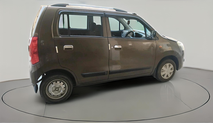 2011 Maruti Wagon R 1.0 LXI, Petrol, Manual, 60,284 km, exterior
